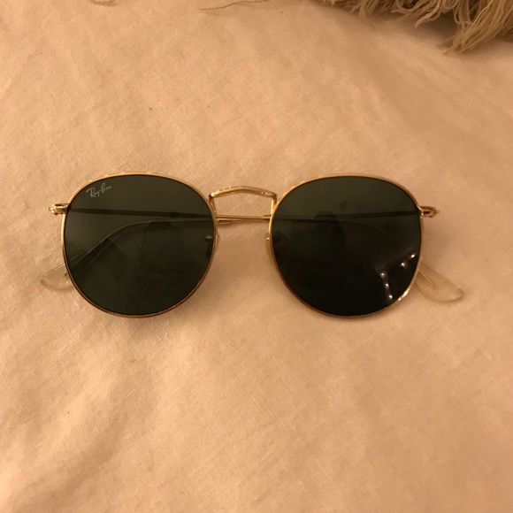Round Ray Ban sunglasses - Picture 1 of 3